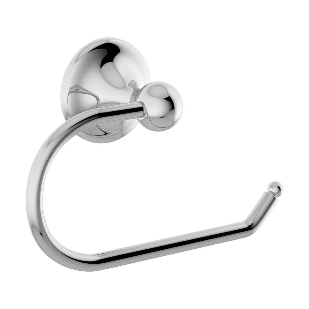 Unity Wall-Mounted Towel Ring in Polished Chrome