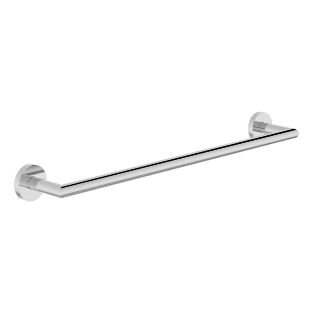 Identity 18 in. Wall-Mounted Towel Bar in Polished Chrome