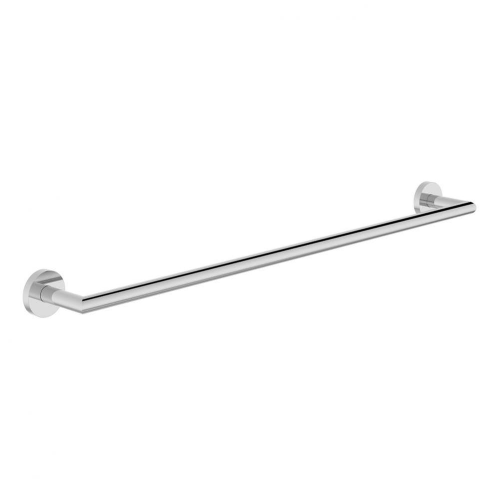 Identity 24 in. Wall-Mounted Towel Bar in Polished Chrome