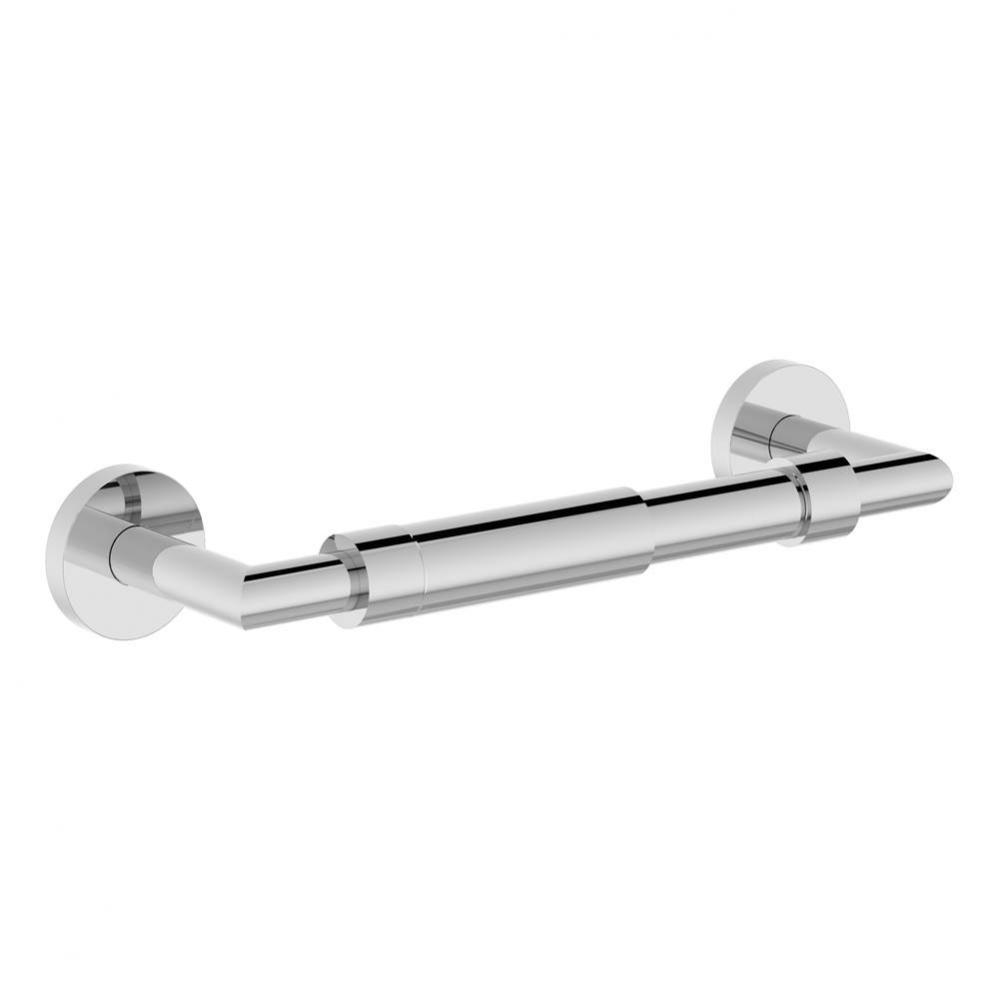 Identity Wall-Mounted Toilet Paper Holder in Polished Chrome