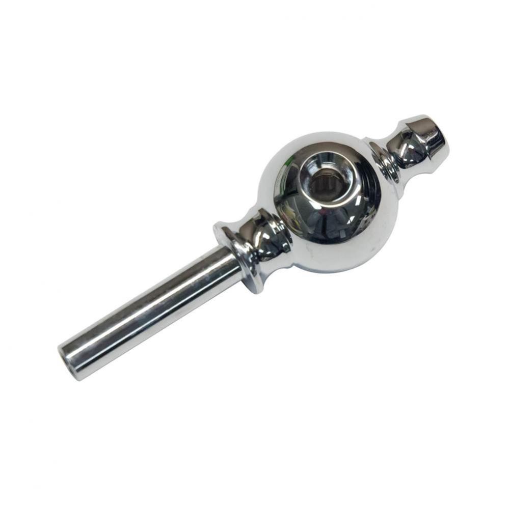 Symmetrix Lever Handle in Polished Chrome