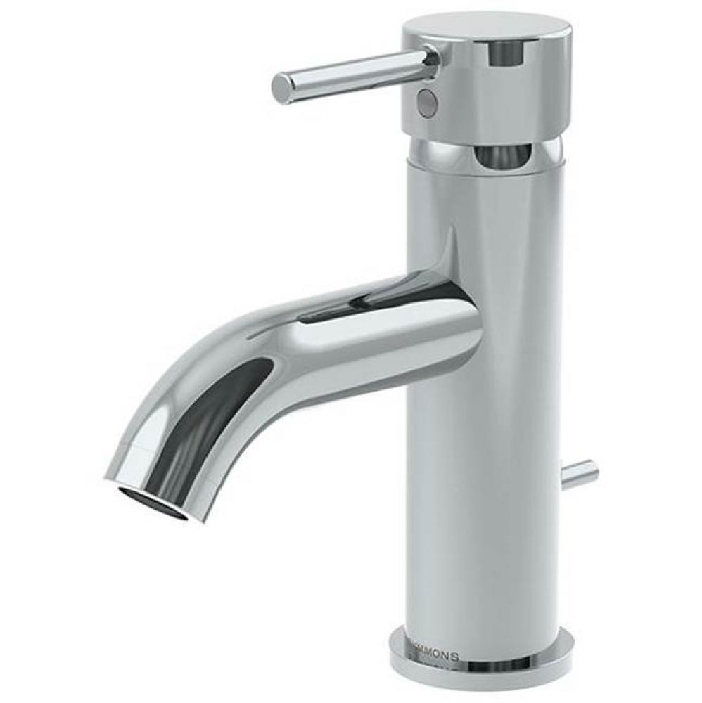 Sereno Single Hole Single-Handle Bathroom Faucet with Drain Assembly in Polished Chrome (1.0 GPM)