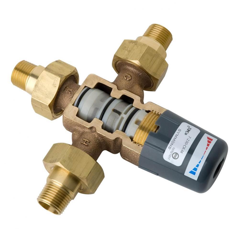 Maxline Thermostatic Water Temperature Limiting Valve