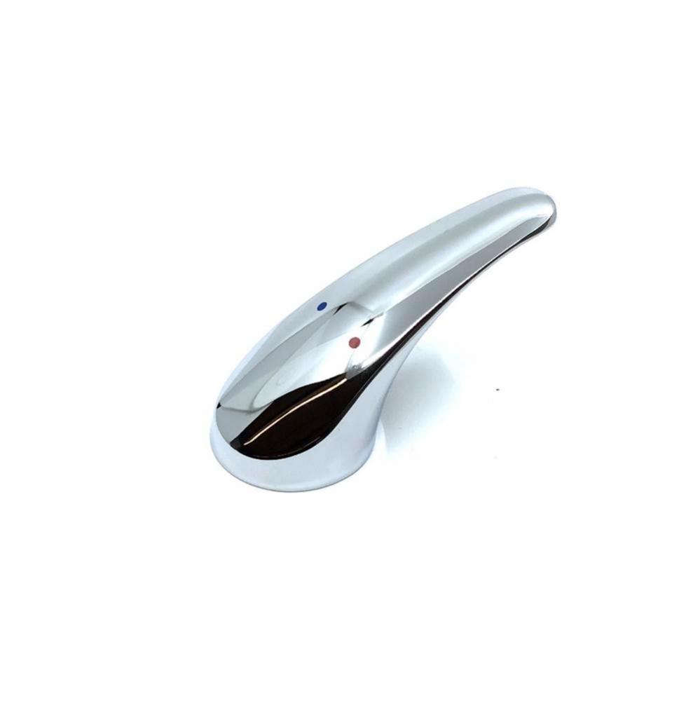 Symmetrix Solid Handle in Polished Chrome