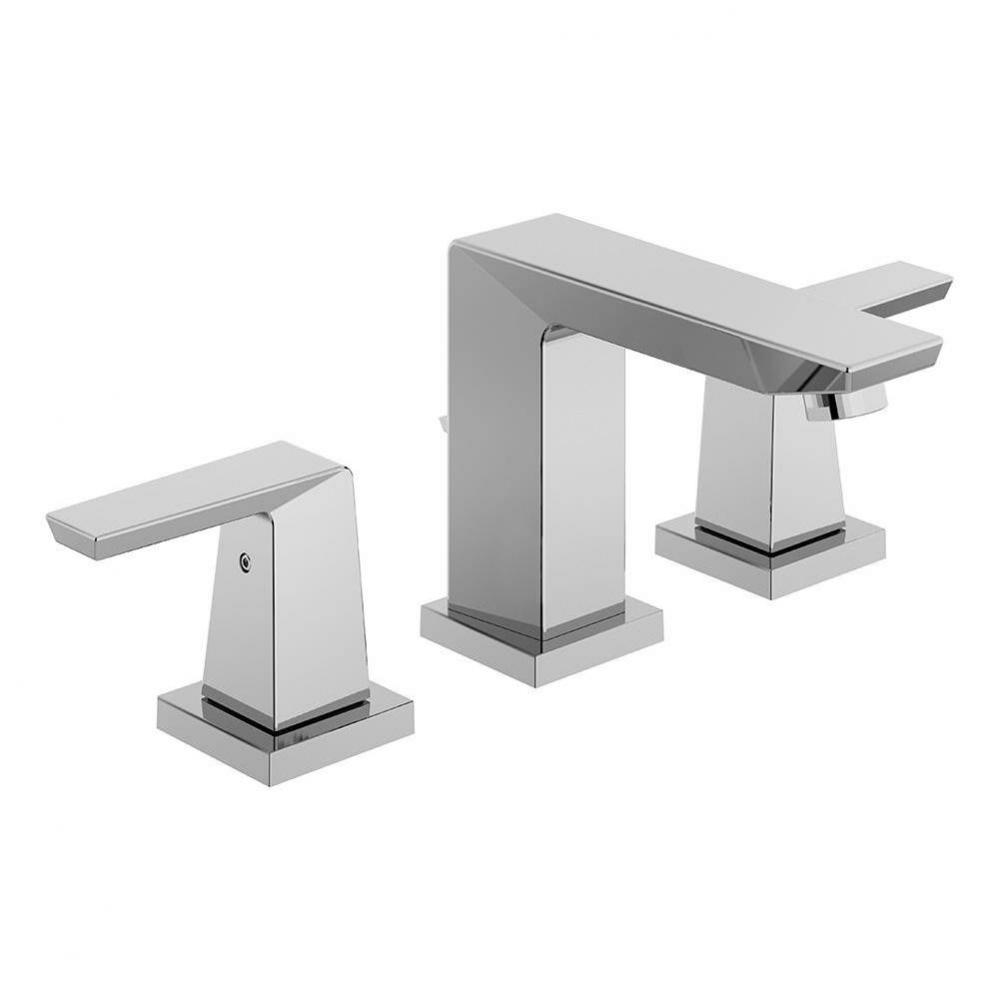 Duro Widespread 2-Handle Bathroom Faucet in Polished Chrome (1.0 GPM)