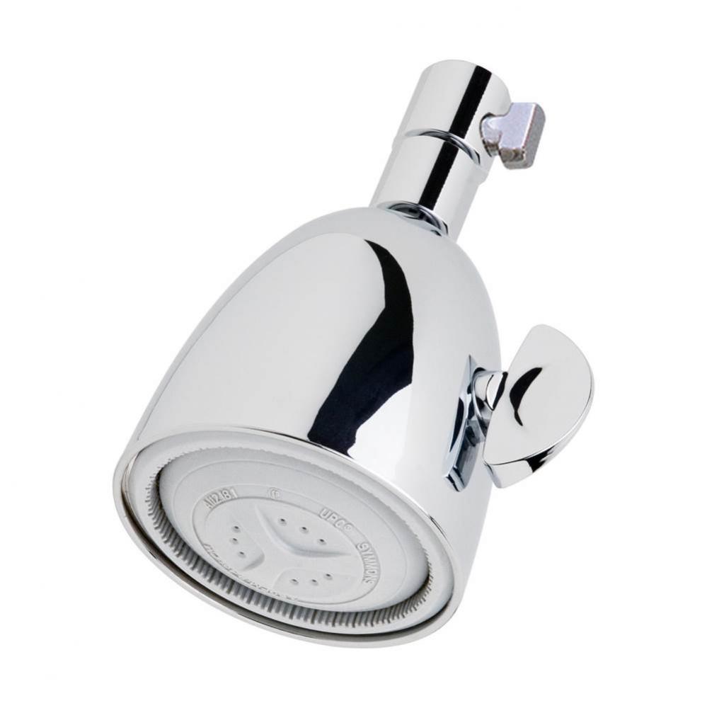 Super 1-Spray 3 in. Fixed Showerhead in Polished Chrome (2.5 GPM)