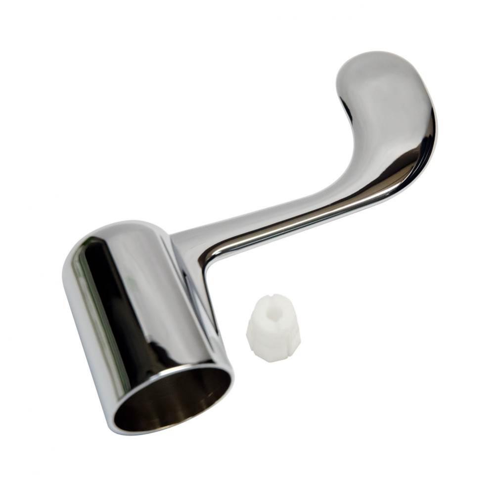 Symmetrix Lever Handle in Polished Chrome