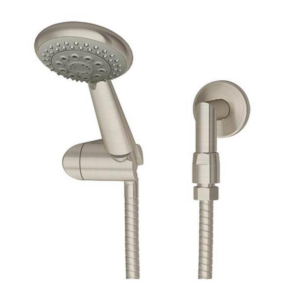 Naru 3-Spray Hand Shower in Satin Nickel (1.5 GPM)