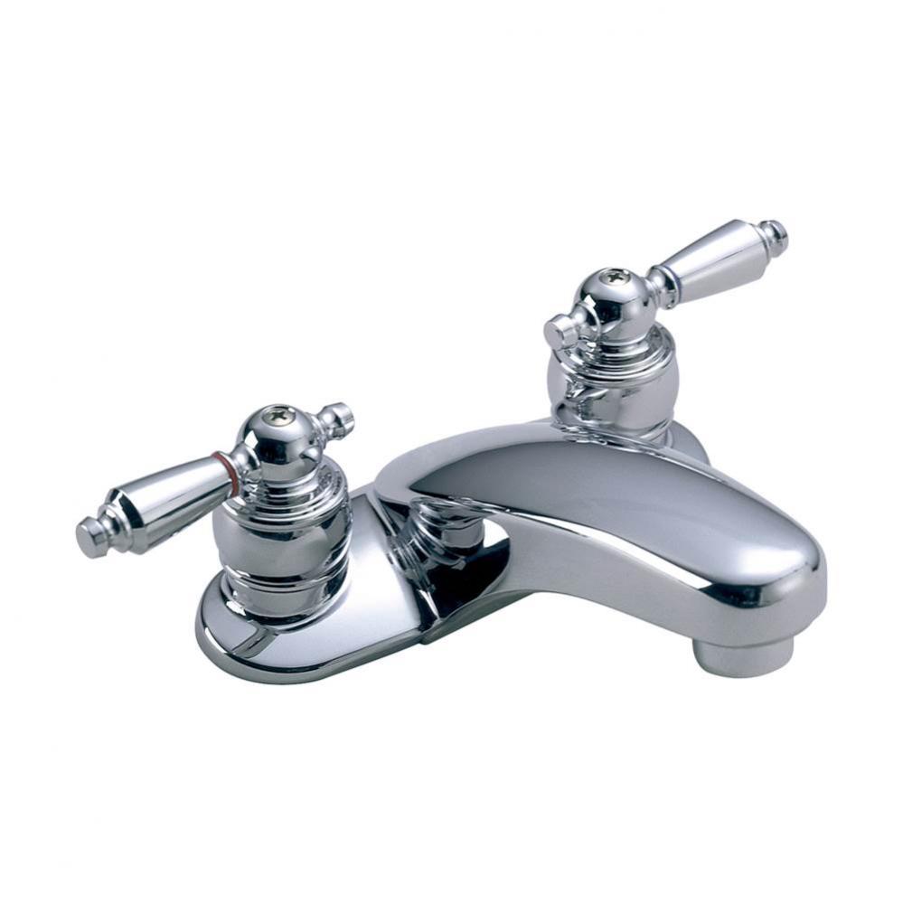 Origins Widespread 2-Handle Bathroom Faucet in Polished Chrome (1.0 GPM)
