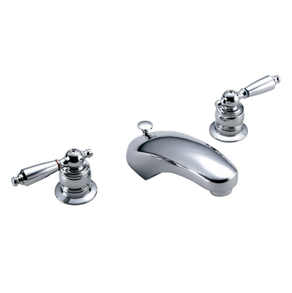 Origins Widespread 2-Handle Bathroom Faucet in Polished Chrome (1.5 GPM)