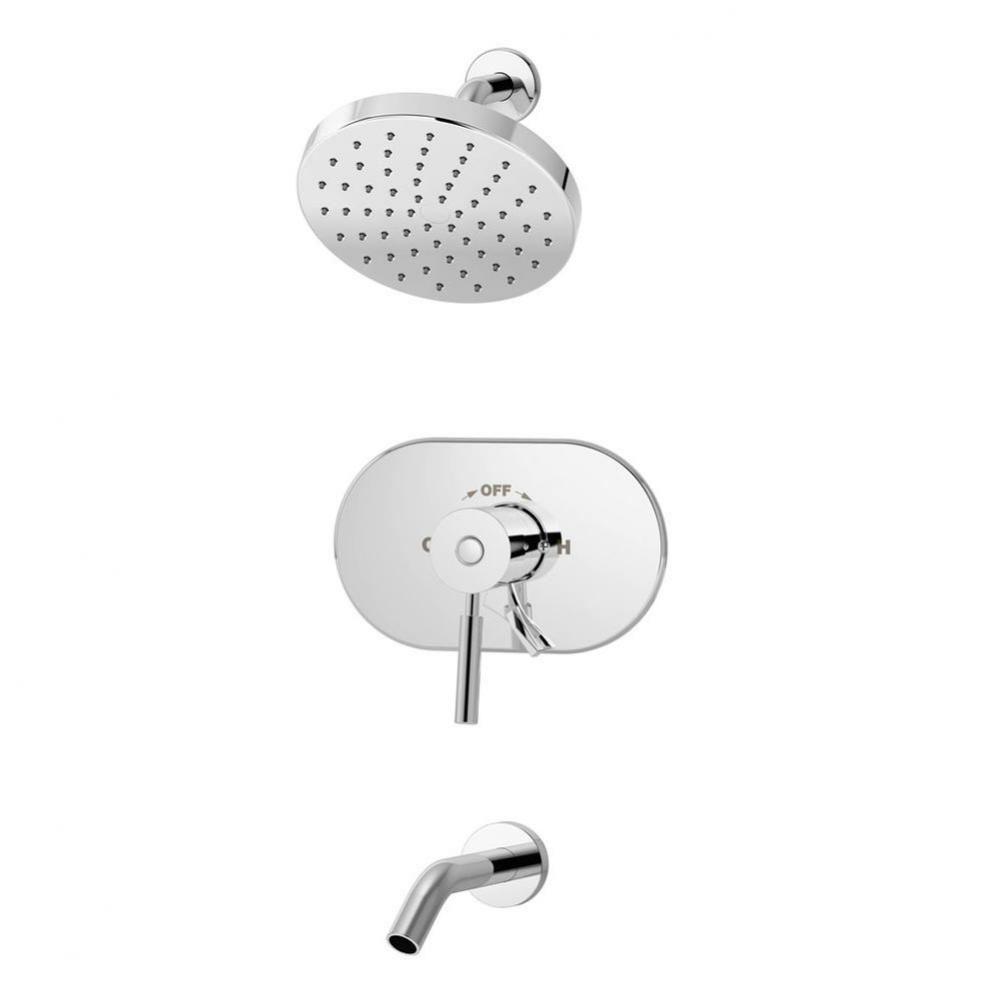 Sereno Tub/Shower System