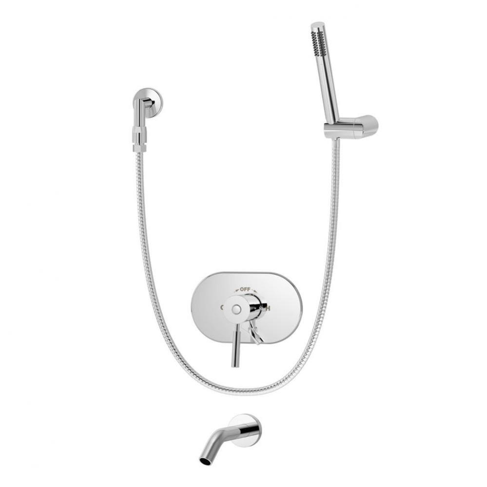 Sereno Tub/Hand Shower System