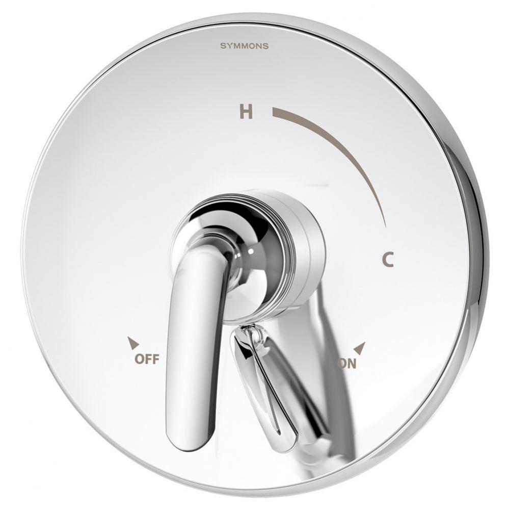 Elm Shower Valve Trim in Polished Chrome (Valve Not Included)