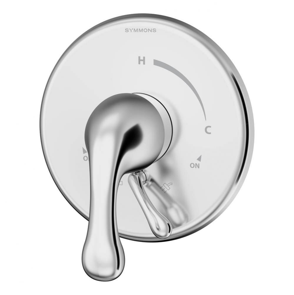 Unity Tub/Shower Valve Trim in Polished Chrome (Valve Not Included)