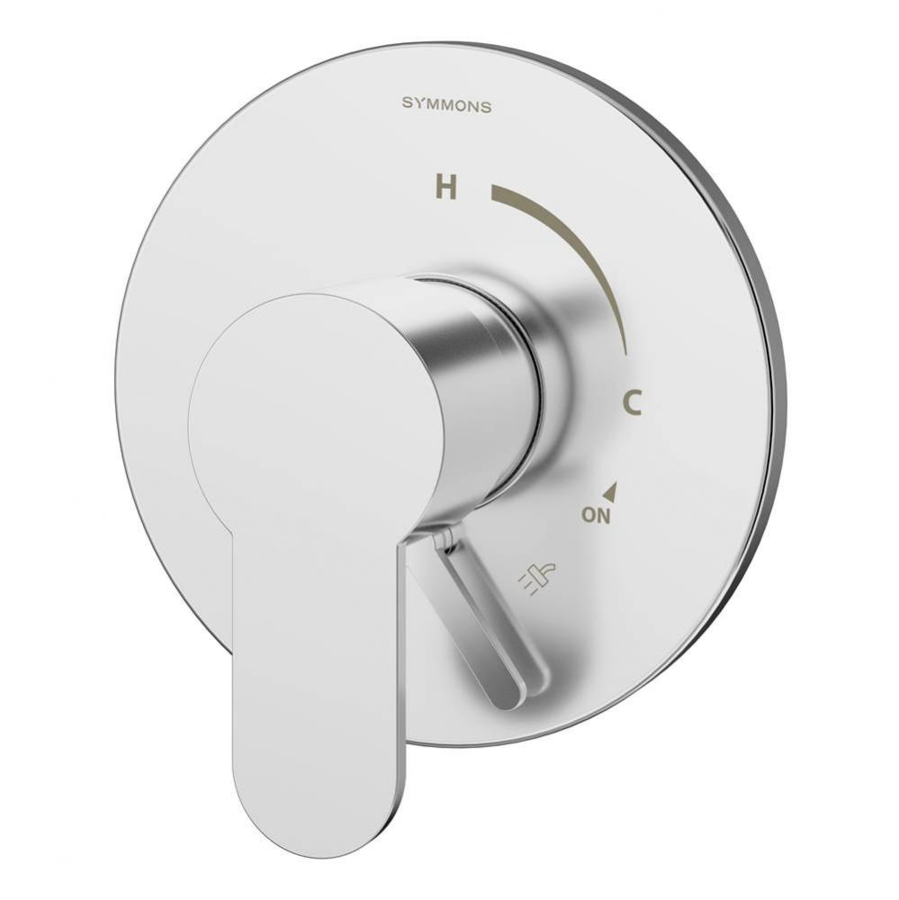 Identity Tub/Shower Valve Trim in Polished Chrome (Valve Not Included)