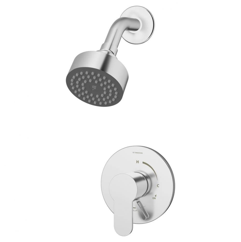 Identity Single Handle 1-Spray Shower Trim in Polished Chrome - 1.5 GPM (Valve Not Included)