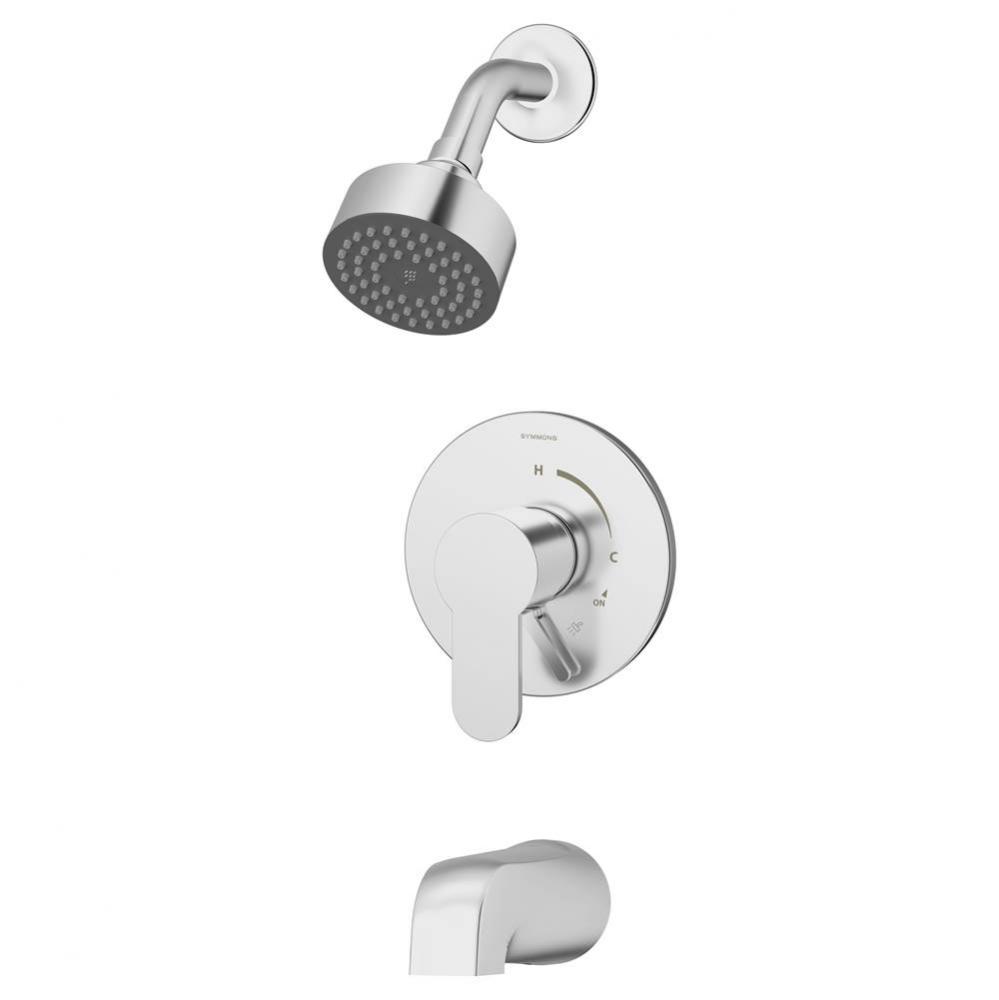 Identity Single Handle 1-Spray Tub and Shower Faucet Trim in Polished Chrome - 1.5 GPM (Valve Not