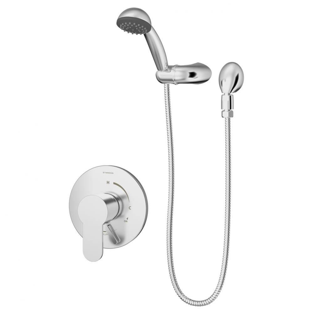 Identity Single Handle 1-Spray Hand Shower Trim in Polished Chrome - 1.5 GPM (Valve Not Included)