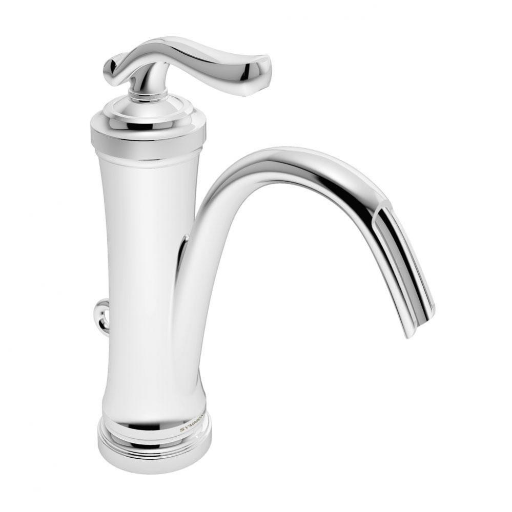 Winslet Single Hole Single-Handle Bathroom Faucet with Drain Assembly in Polished Chrome (1.0 GPM)