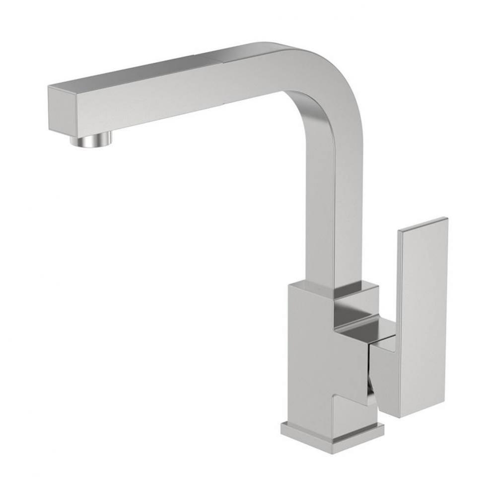 Duro Single-Handle Pull-Out Kitchen Faucet in Stainless Steel (2.2 GPM)