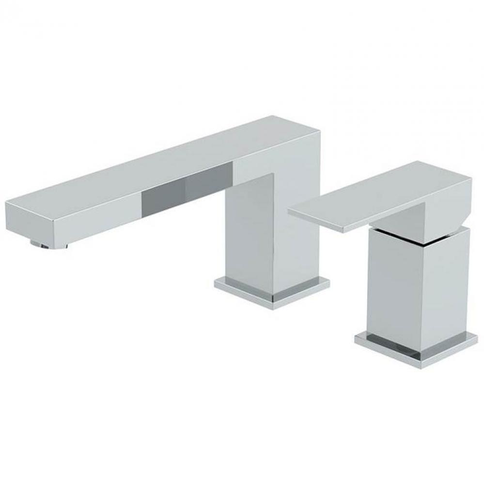 Duro 1-Handle Deck Mount Roman Tub Faucet in Polished Chrome