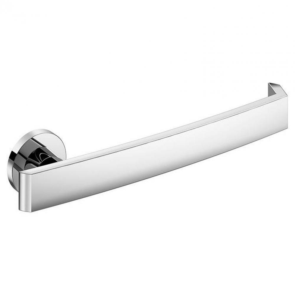 Naru Right Oriented Wall-Mounted Towel Bar in Polished Chrome