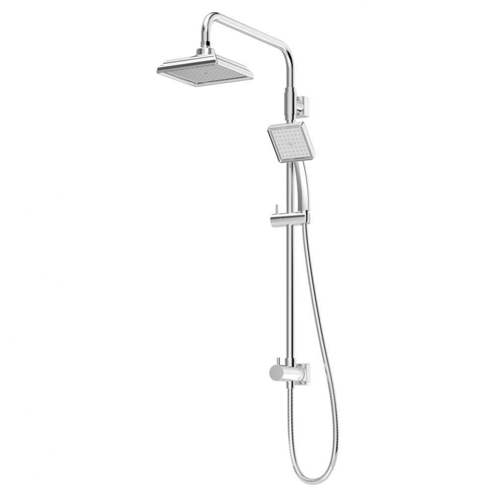 Duro Exposed Shower Riser