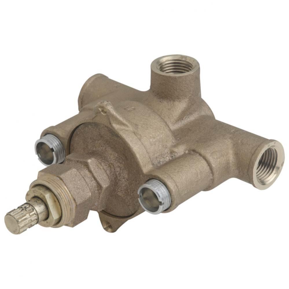 Safetymix Valve, Body Only