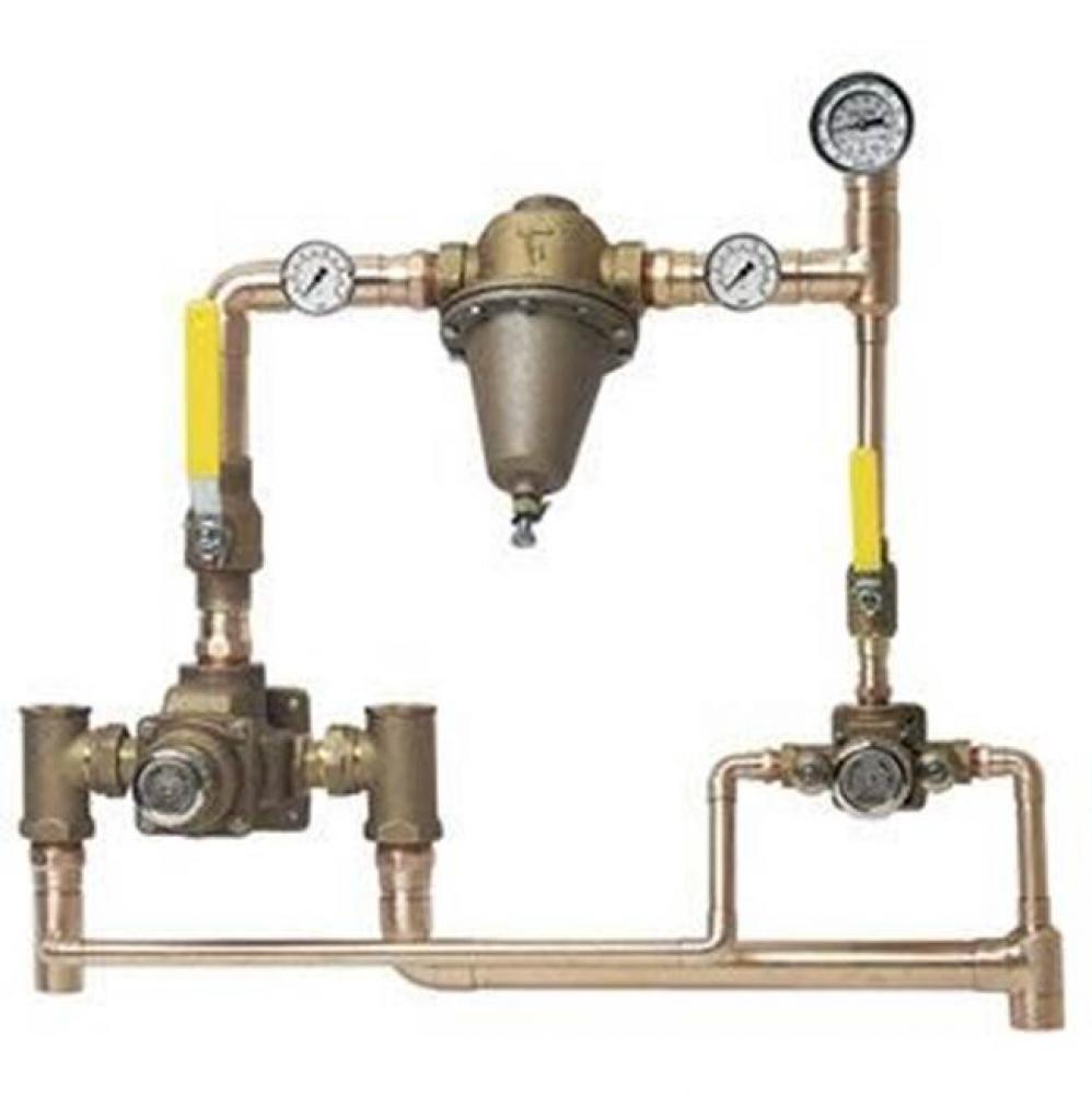 Hi-Low Valves &amp; Piping