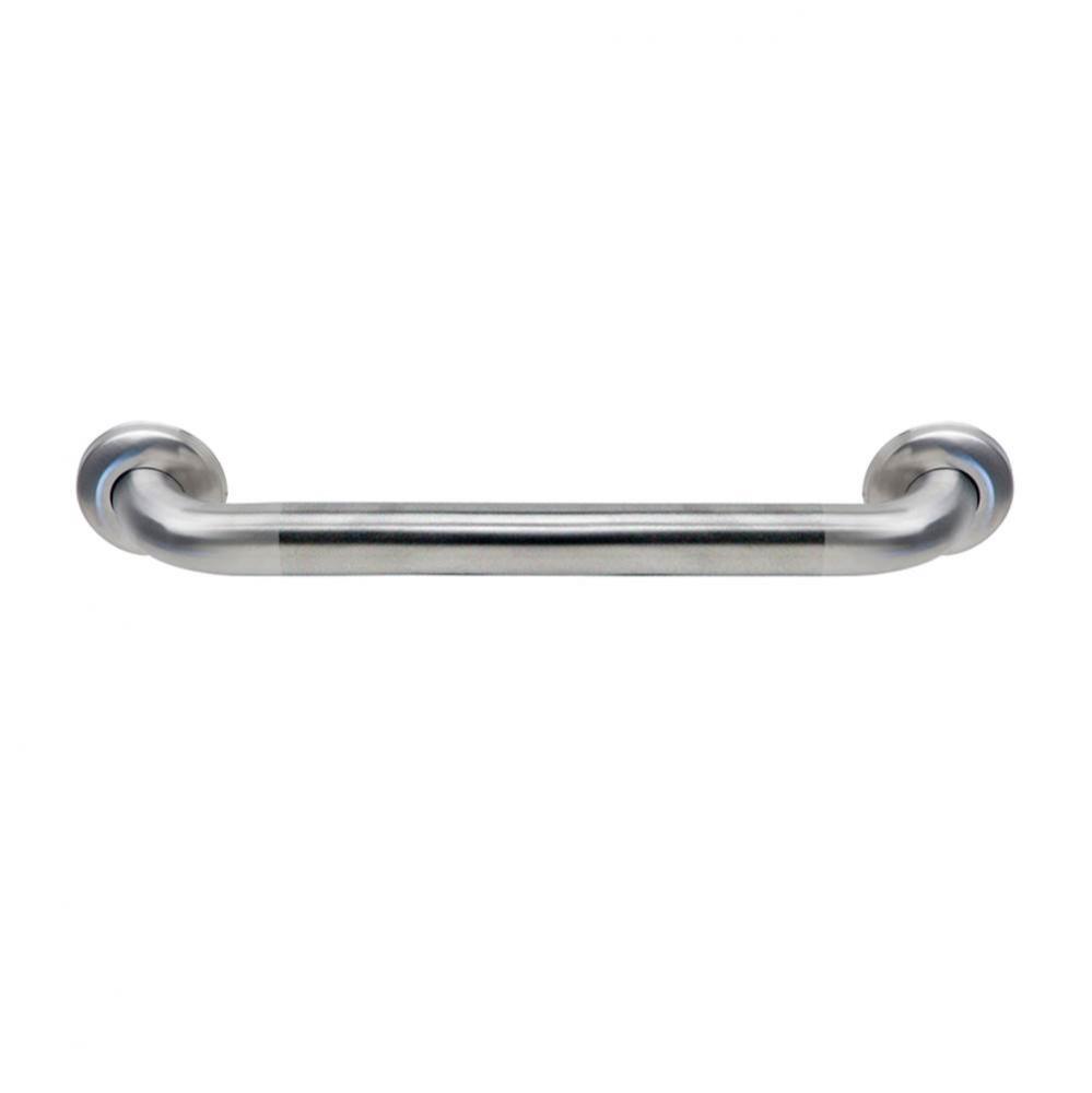 Grab Bar, 12&apos;&apos;, Texture, Chrome