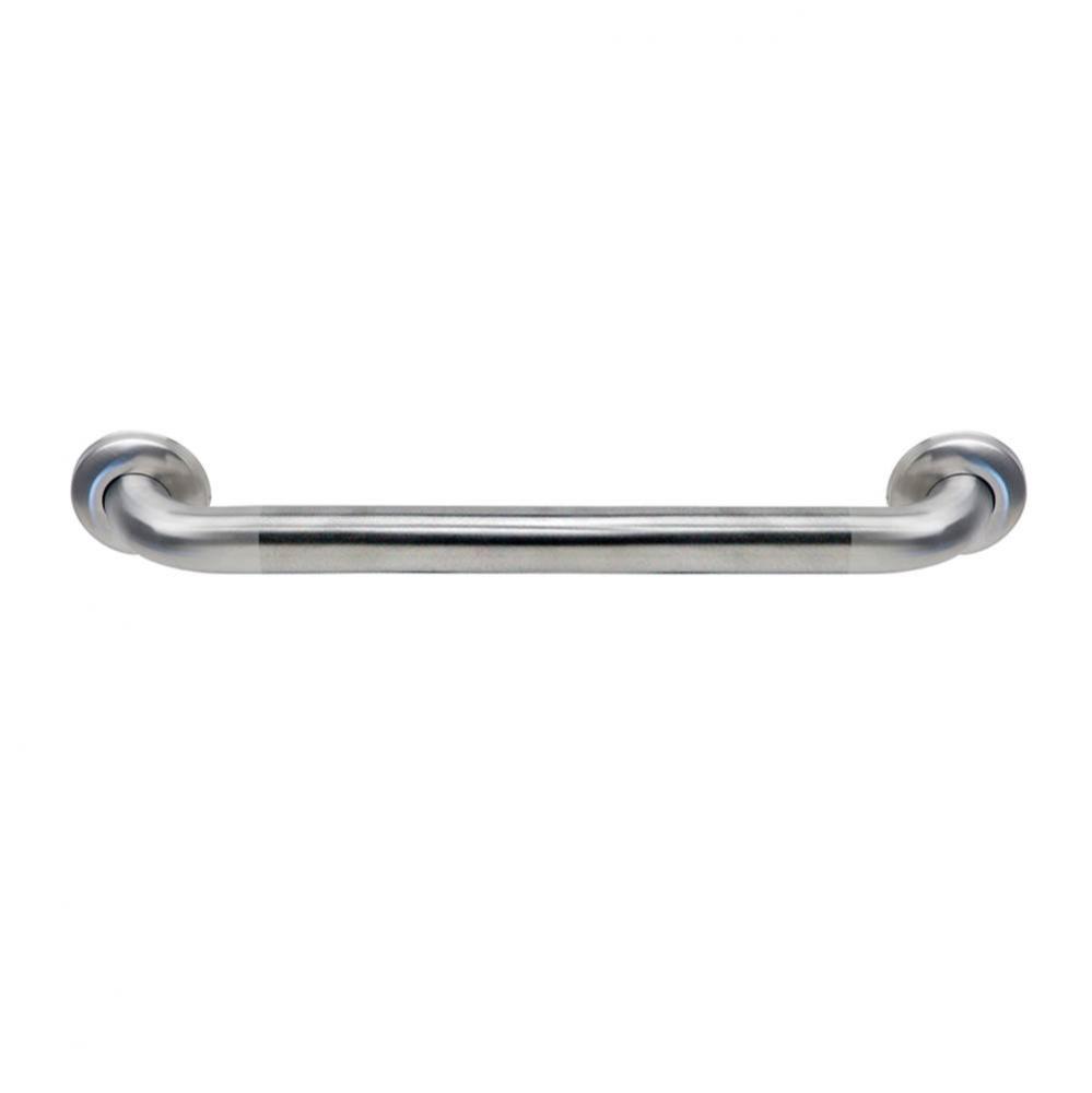 Grab Bar, 18&apos;&apos;, Texture, Chrome