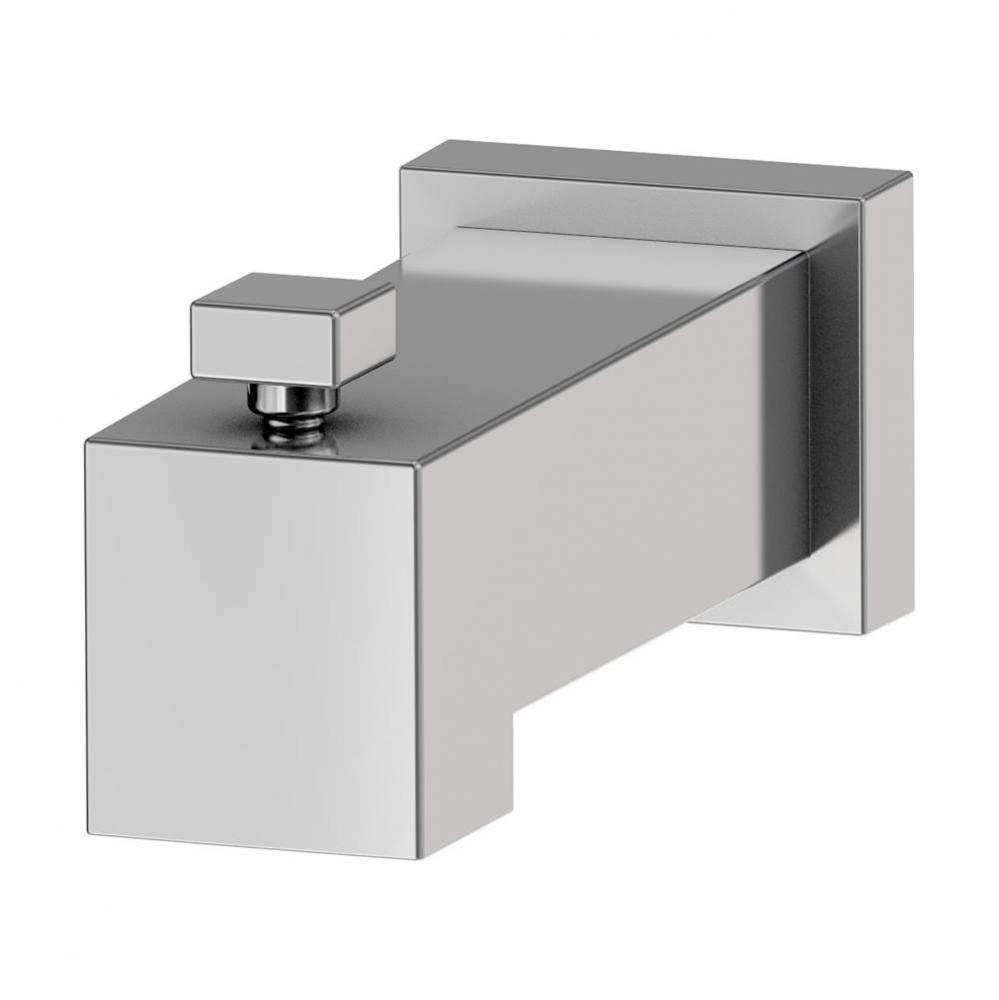 Duro Slip-On Diverter Tub Spout in Polished Chrome