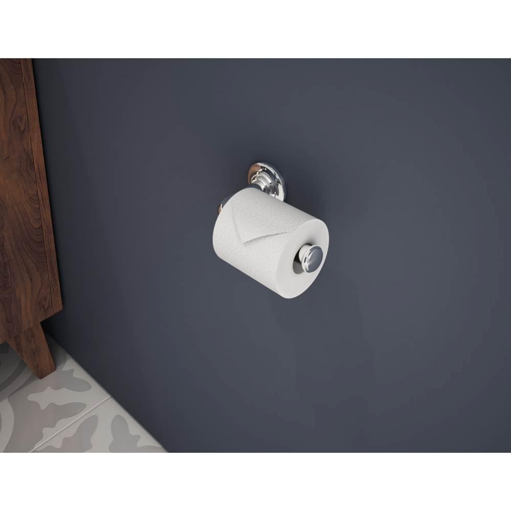 Winslet Wall-Mounted Toilet Paper Holder in Polished Chrome