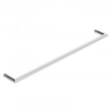 Symmons 0100-3GMTB-24 - Towel Bar, Glass Mounted, 24''