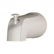 Symmons 053-STN - Diverter Tub Spout in Satin Nickel