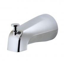 Symmons 054-STN - Diverter Tub Spout in Satin Nickel