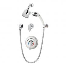Symmons 1-117-FS - Safetymix Shower/Hand Shower