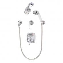 Symmons 1-117VT-FS - Safetymix Visu-Temp Shower