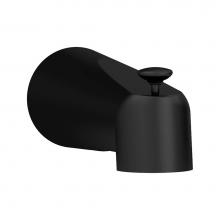 Symmons 352TS-MB - Dia Diverter Tub Spout in Matte Black