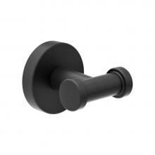 Symmons 353DRH-MB - Dia Wall-Mounted Double Robe Hook in Matte Black