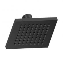 Symmons 361SH-MB - Duro 1-Spray 4 in. Fixed Showerhead in Matte Black (2.5 GPM)