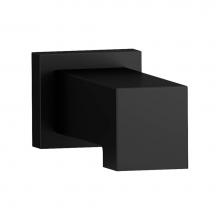 Symmons 361TS-MB - Duro Non-Diverter Tub Spout in Matte Black