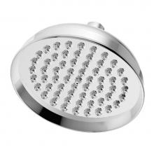 Symmons 4-166-304-STN - Rain Showerhead, 6''