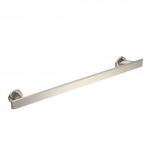 Symmons 413TB-18-STN - Naru 18 in. Wall-Mounted Towel Bar in Satin Nickel