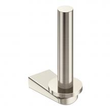 Symmons 413TP-STN - Naru Wall-Mounted Toilet Paper Holder in Satin Nickel