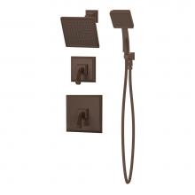 Symmons 4205-H323-V-STN-TRM - Oxford Shower/Hand Shower Trim