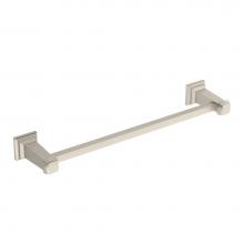 Symmons 423TB-18-STN - Oxford 18 in. Wall-Mounted Towel Bar in Satin Nickel