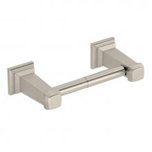 Symmons 423TP-STN - Oxford Wall-Mounted Toilet Paper Holder in Satin Nickel