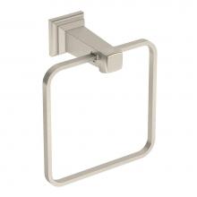 Symmons 423TR-STN - Oxford Wall-Mounted Towel Ring in Satin Nickel