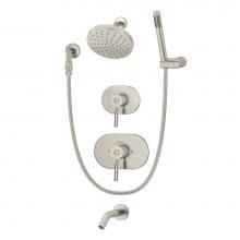 Symmons 4306-STN-TRM - Sereno Tub/Shower System Trim